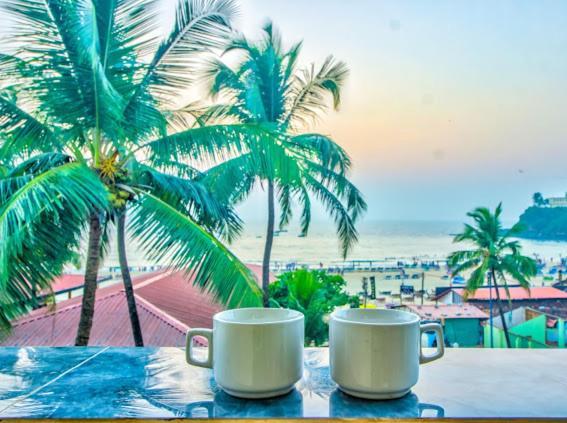 Sky Beach View GOA Exterior foto