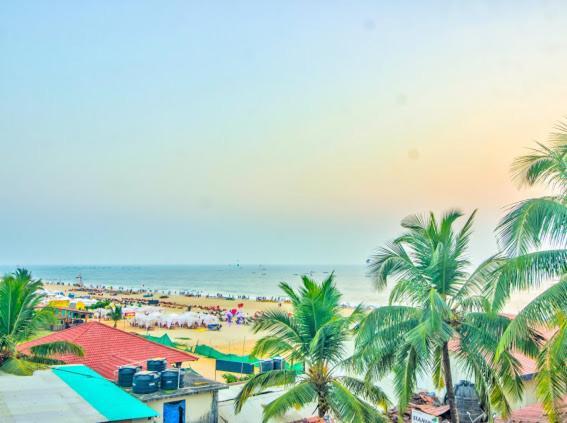 Sky Beach View GOA Exterior foto